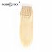 FASHION QUEEN HAIR 613 Closure 14 Inch Straight 613 Blonde Closure 100% Human Hair 8A Brazilian Straight 613 Lace Closure 4x4 Free Part 130% Density Closure Only Honey Blonde Frontal for Black Women