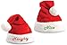 Kovot Nice & Naughty Embroidered Santa Hat Set - 2 Hats Included (Felt) Multicolored