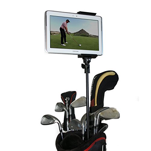 Golf Gadgets Golf Bag Video Recording & Mount System Using Your Phone