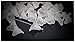 Frosted Small Acrylic Plastic White Lily Flower Beads for Jewelry Making, Crafts- 10mm