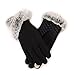 Yingniao Womens Winter Touch Screen Phone Warm Windproof Driving Gloves