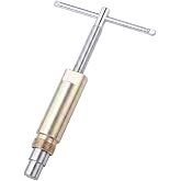 wikmonx Compression Sleeve Puller &amp; Ferrule Remover 1/2 Inch | Color-Zinc Plated Steel, removes frozen nuts copper rings, no cutting, for kitchen bath toilet, pipe repair, angle stop