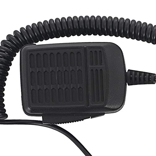 SHZOND Siren Bundle 200W 8 Tones Car Warning Alarm Emergency Warning Siren with PA Speaker MIC System for Police Cars & Fire Trucks (200W 8 Tones)