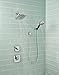 Delta Ashlyn 14 Series Shower Faucet Set, Chrome Shower Head and Handle Set, Valve Trim Kit, Chrome T14264 (Valve Not Included)