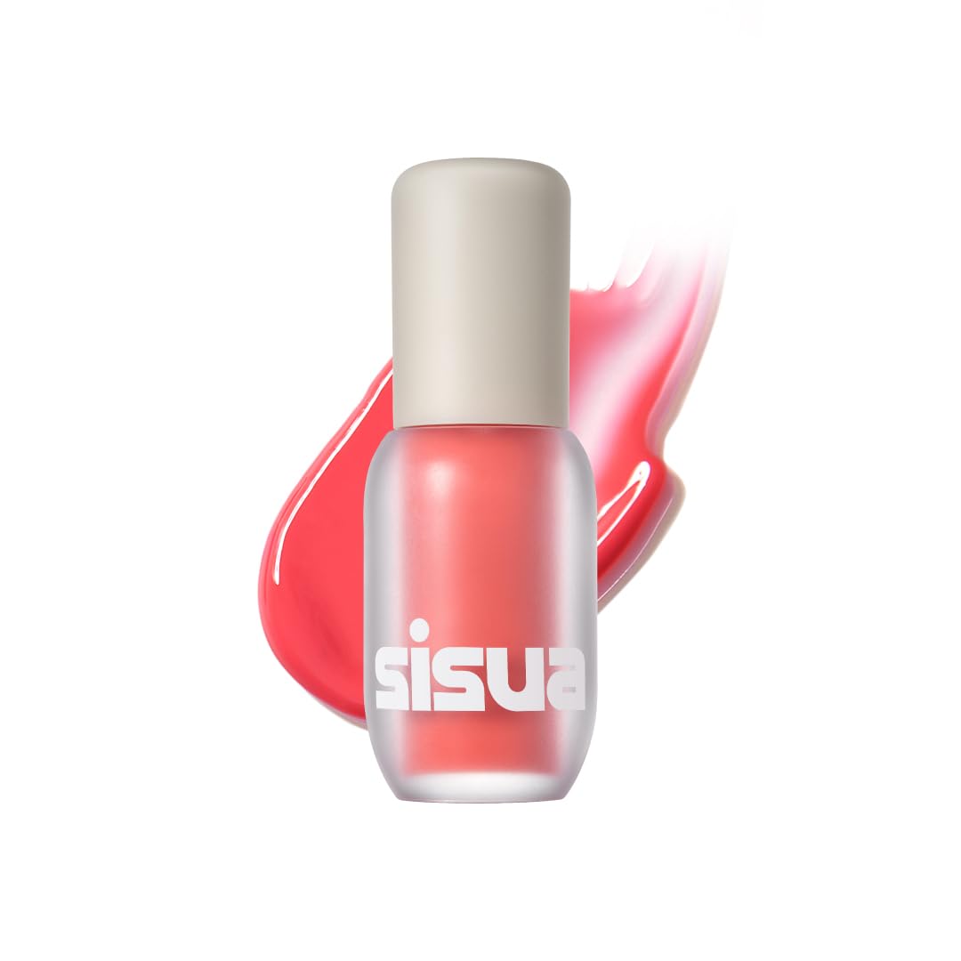 UNLEASHIA | Popcorn Syrup Lip Plumper (No.3 Neon Guava)