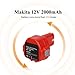 Enegitech 2Pack 12V 3.0Ah Ni-MH Battery for 192598-2 1200 1220 1201 1222 1233 1234 1235 192681-5 Cordless Power Tools