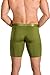 OBVIOUSLY Spectra 2.0 Collection - AnatoFREE Boxer Brief 9 inch Leg - Olive Green - Medium