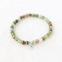 Tiny Rituals INDIAN AGATE ENERGY BRACELET