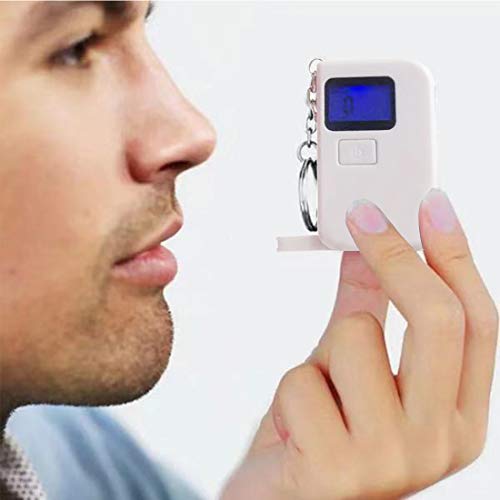 Alcohol Breathalyzer Portable Breath Tester Amacam AT05 Accurate