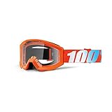100% Youth Strata Jr Goggle-Orange
