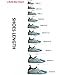 L-RUN Kids Swim Water Shoes Barefoot Aqua Socks Shoes for Beach Pool Surfing Yoga