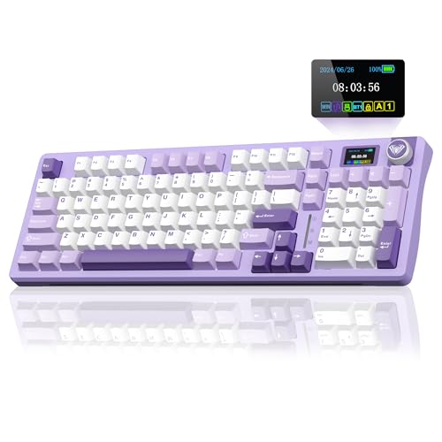 AULA S98 Pro Wireless Mechanical Keyboard Screen