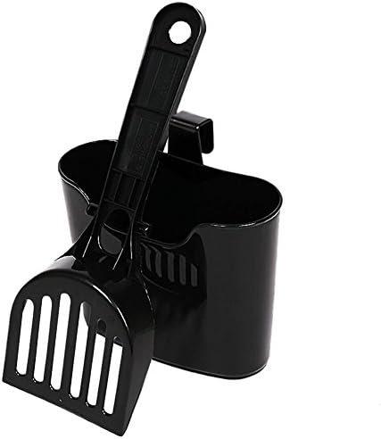 Una1Ellis Cat Litter Scoop New Box-packed Hook Mesh Cat Litter Shovel Scoop