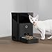 Petnet SmartFeeder (2nd Generation) for Dogs and Cats, Medium, Black/Black