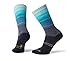 Smartwool Sulawesi Stripe Crew Socks - Women's Ultra Light Cushioned Merino Wool Performance Socks