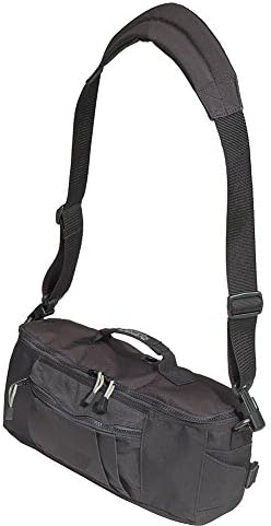 Cramer Decker Medical Horizontal Cylinder Bag (M6/M9 Oxygen Cylinder) (Black)