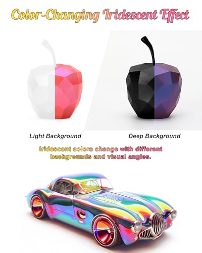 X Art Hub Airbrush Colours – 54 Colours with 250 ml Thinners, Acrylic Paints for Iridescent Modeling, Neon and Metallic Ready to Use, Water-Based Paint Set