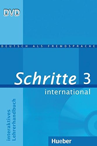 Schritte International: Interaktives Lehrerhandbuch auf DVD-Rom 3 Paperback – 8 July 2009