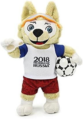 HeyfonU 14 Inch Zabivaka - Official Plush Toy Mascot of 2018 FIFA World Cup Russia