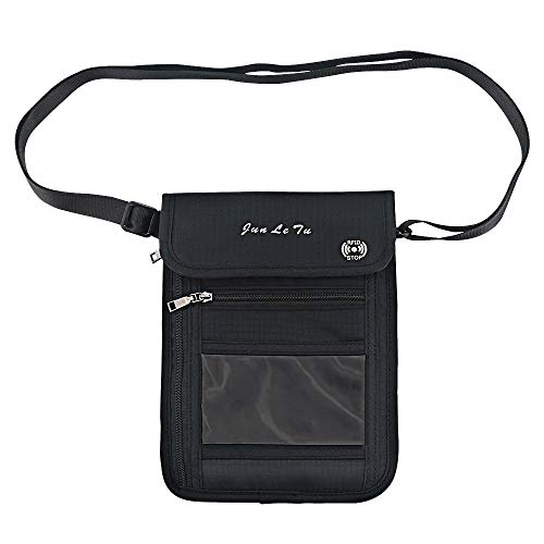 Jhua Antitheft Hidden Travel Bag Wallet Portable Backpack Passport