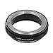 Fotodiox 77mm Macro Reverse Ring Filter Kit Compatible with 77mm Filter Thread Lenses to Nikon F-Mount Cameras - with UV Filter, Mechanical Aperture Control Adapter, and Cap