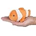 WEEZ Clown Fish Bean Filled Plush Stuffed Animal