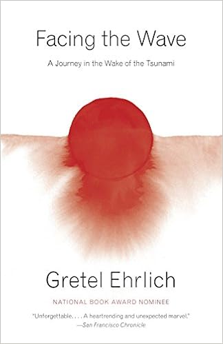 Amazon Fr Facing The Wave A Journey In The Wake Of The Tsunami Ehrlich Gretel Livres