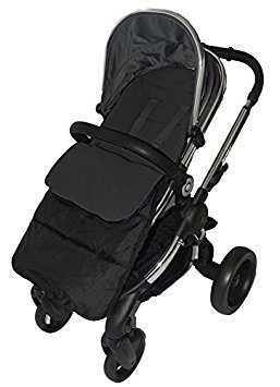 Footmuff/Cosy Toes Compatible with iCandy Peach Pushchair Black Jack
