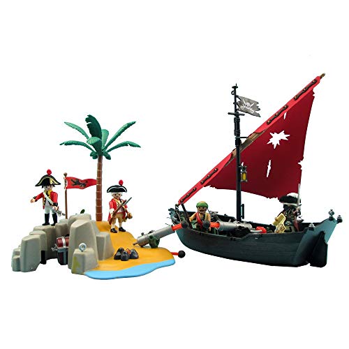 PLAYMOBIL 5646 Pirates Kampf um den Goldschatz – Bild 2