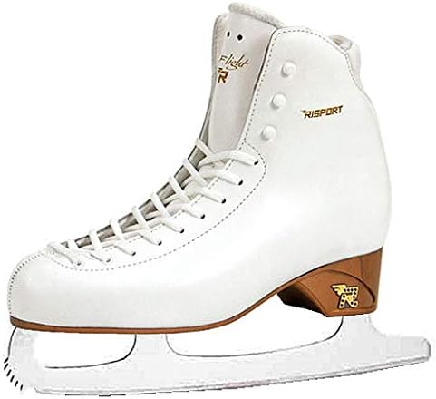Risport RF Light Figure Ice Skates - White