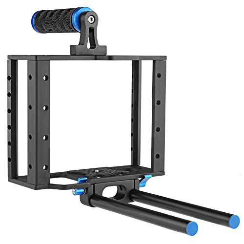 Opteka CXS-500 X-Cage Pro with Handgrip and Rail System for all DSLR cameras