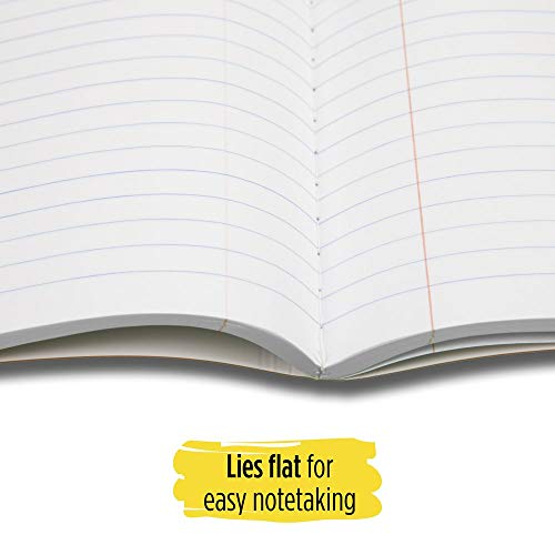 Five Star Composition Book/Notebook, Wide Ruled Paper, 100 Sheets, 93/