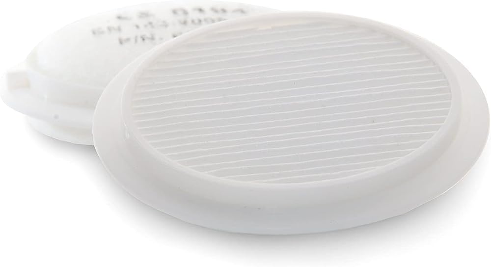 Stealth P3 Respirator Mask Replacement Filters 1 Pack High Filtration Low