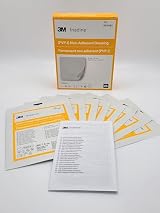 Inadine 5cm x 5cm Non-Adherent Wound Dressings Povidone-Iodine Antimicrobial view 2