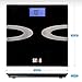 Digital Body Fat Scale - Best Smart Wireless - Weight - Bathroom - Body Composition Analyzer with iOS and Android App for Body Weight - Fat - Water - Bmi - Muscle Mass - 396lbs…