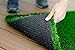 Large Grass Door Mat Rug with SmartDrain Technology - Stain Resistant Green Turf Perfect for Inside, Outside, Home Entryway, Patio, Balcony, Porch, RVs or Camping, Rectangle Size of 2X4 Feet