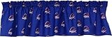 College Covers NCAA Curtain Valance, 84" x