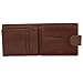 Christian Art Gifts Genuine Leather Wallet for Men Plans For You with Brass Inlay – Jeremiah 29:11 Bible Verse Quality Classic Leather Spice Brown RIFD Blocking Bifold Wallet Christian Gifts for Men