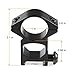 OTW High Profile Scope Mount Rings Weaver Style High Rise See-Thru for Weaver Rail Mount