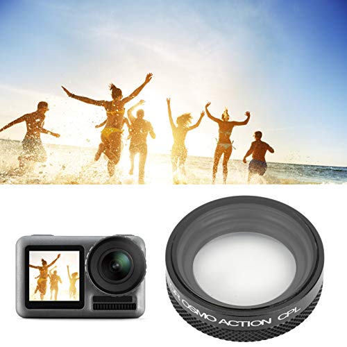 Socobeta CPL Objektivfilter Schutzglas Wasserdichtes Zubehör Polarisationsfilter für Action Motion Kamera Kameraobjektiv – Bild 5