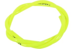 Keenso 1M Colorful Gas Petrol Fuel Line Hose Tube Pipe, Petrol 1/4 inch for Motorcycle Dirt Pit Bike ATV Snowmobile PWC Jet S
