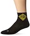 SockGuy, Men's Classic Socks - Large/X-Large, Black, Share the Road