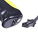 Brinkmann QBeam Replacement Car Charger, 12-Volt DC Adapter for 800-2380-W Max Million III Rechargeable Spotlight, Extra Car Charger DC Adapter 9924-0011-09