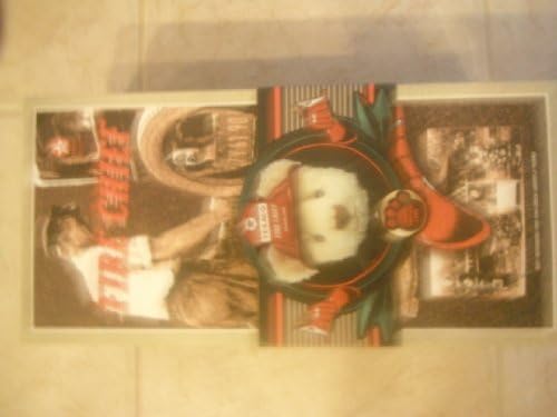 Texaco Bear Fire Chief 12 Inch Bear
