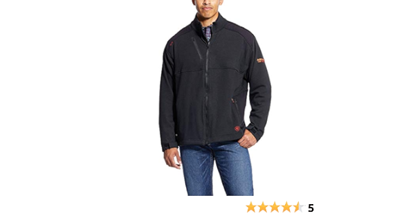 ariat fr polartec platform jacket