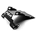 Fender Eliminator Black Logo Plate Holder Compatible with Yamaha FZ6 Fazer (2006-2008) Fender Eliminator License Plate Holder Tidy Tail Billet Aluminum Motorcycle Black