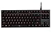 HyperX Alloy FPS Pro - Tenkeyless Mechanical Gaming Keyboard - 87-Key, Ultra-Compact Form Factor - Linear & Quiet - Cherry MX Red - Red LED Backlit (HX-KB4RD1-US/R1) primary