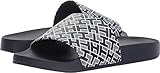 Tommy Hilfiger Women's Darlen Dark Blue Leather 9 M