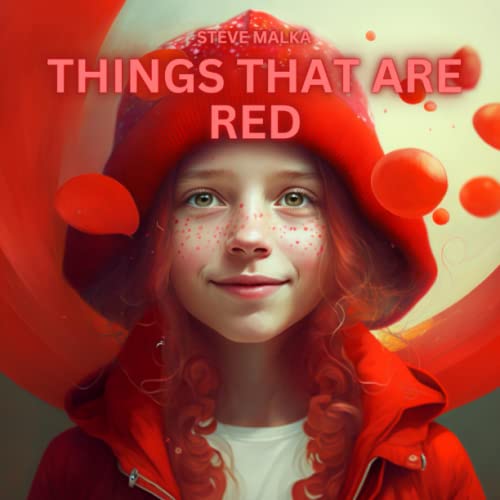 Things That Are Red: Rhyming Picture Book | Color Learning Book | Playful Fun |…