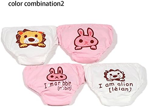 Cute Cotton Boys Girls Baby Underwear Toddler Children's Kids Briefs,4 Pcs/lot